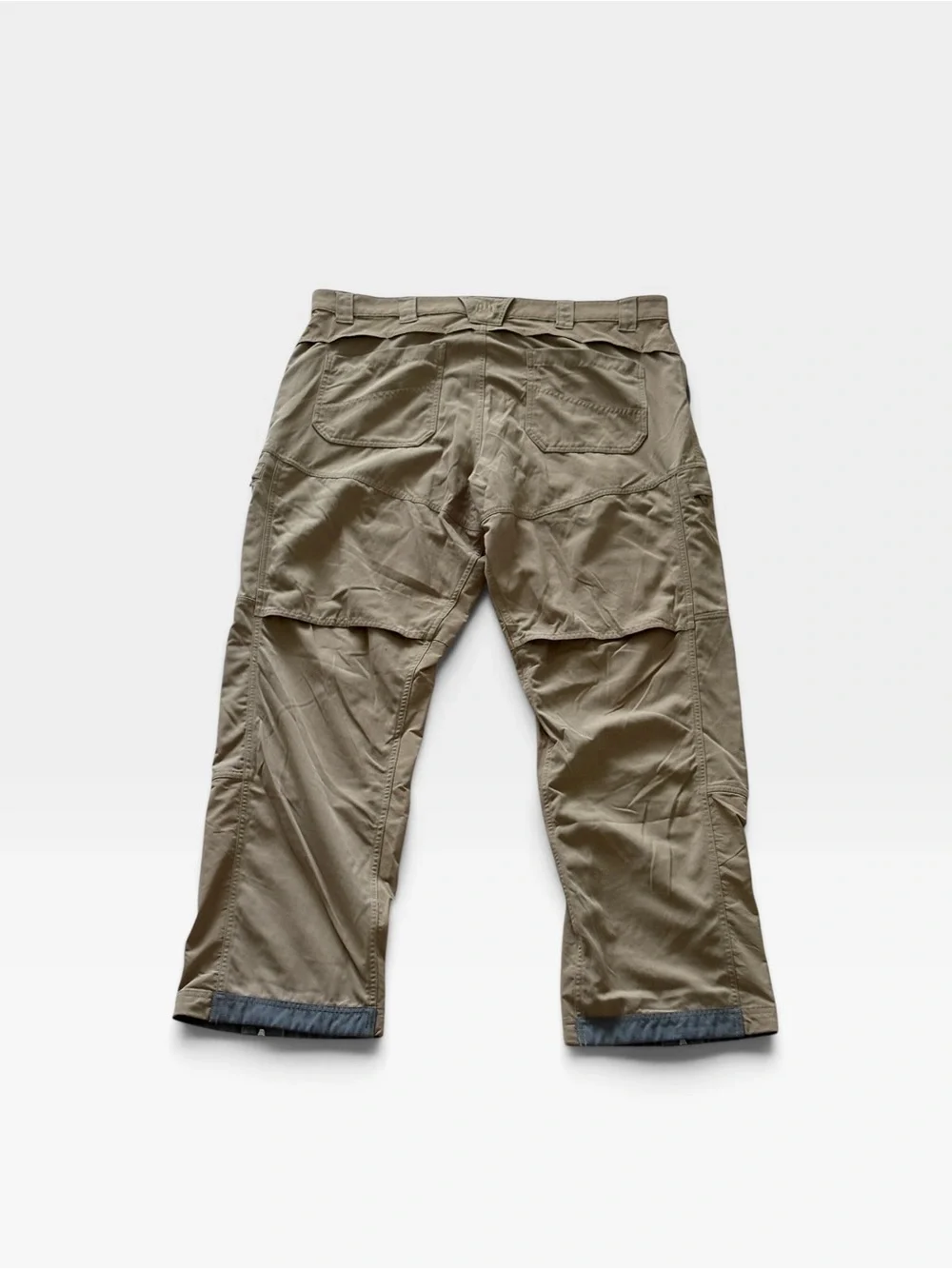 Alaskan Hardgear Duluth Trading Co. Mens Khaki Pants Size 42 x 32 Stretch